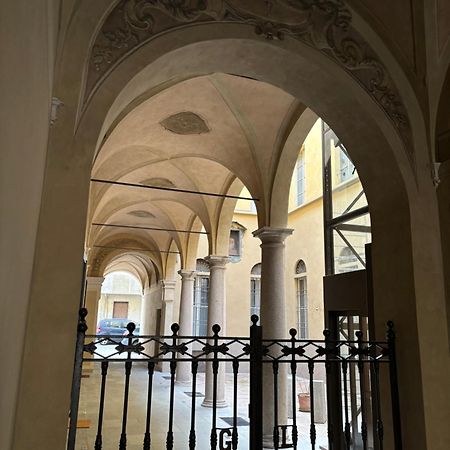 Appartamento L'Antica Colonna, In Centro Storico Parma Buitenkant foto
