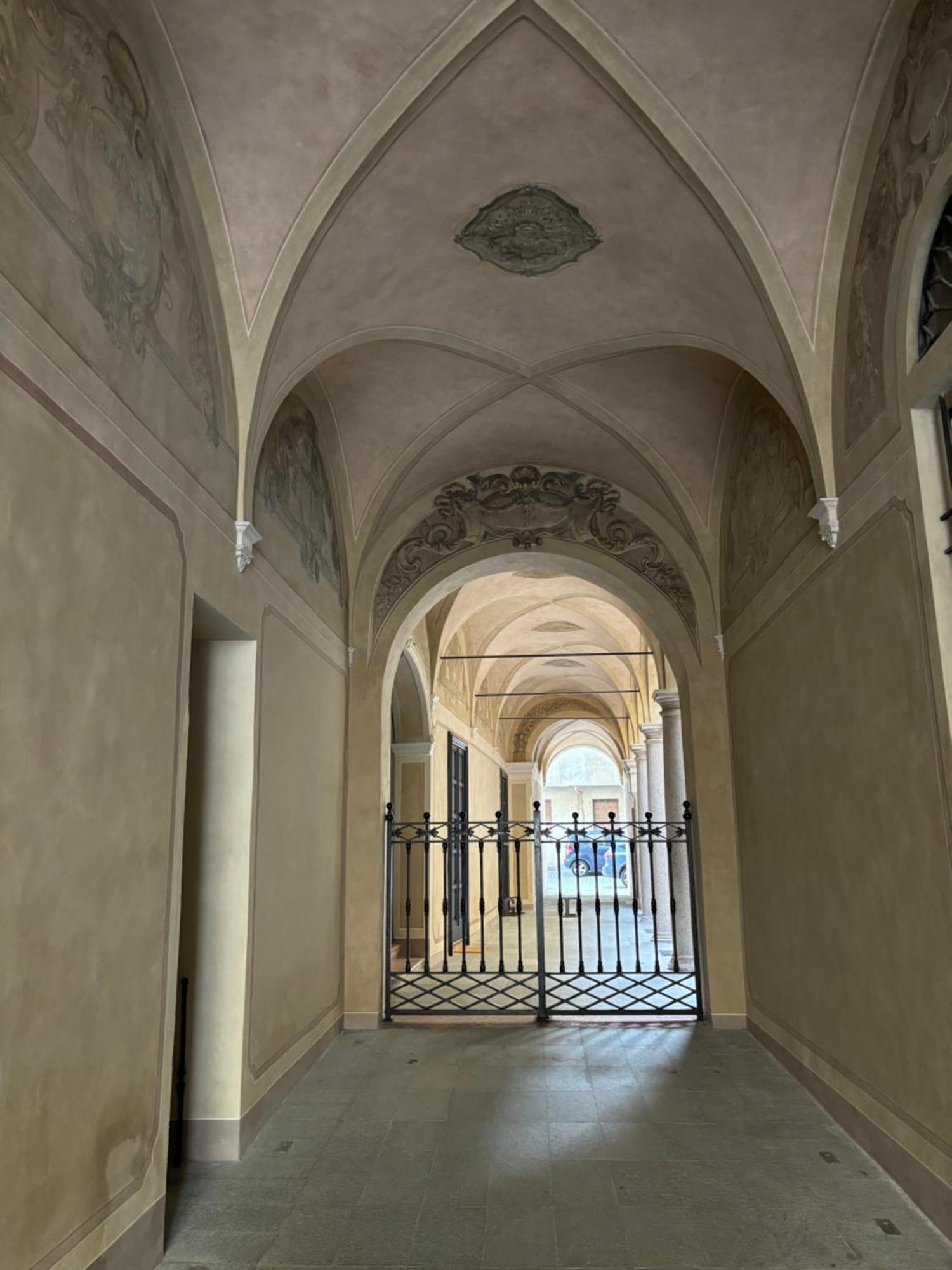 Appartamento L'Antica Colonna, In Centro Storico Parma Buitenkant foto